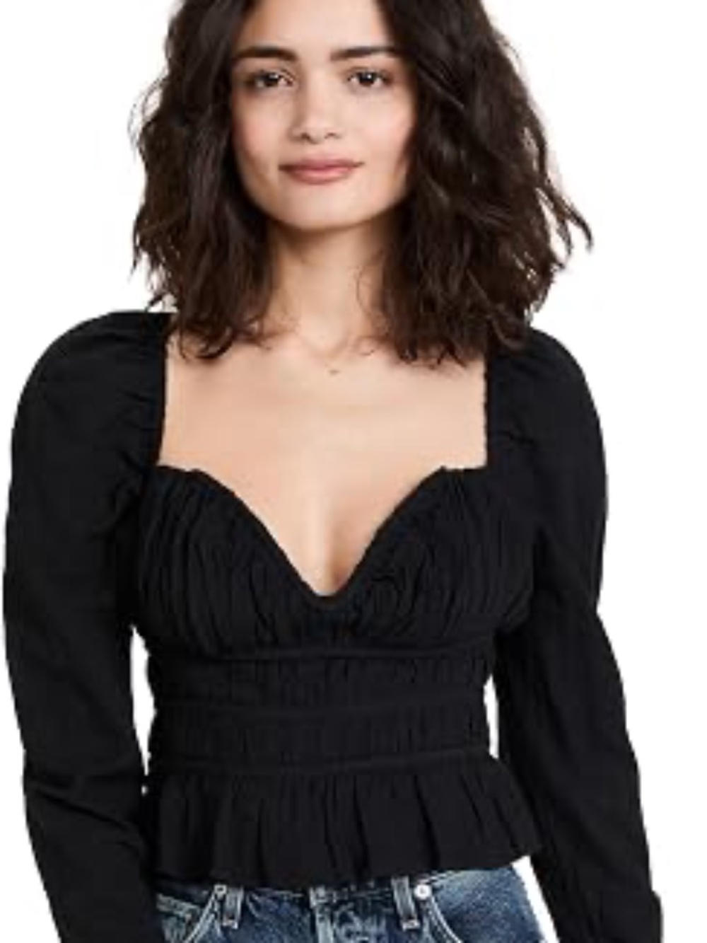 Free People Chloe Top Size M NWT